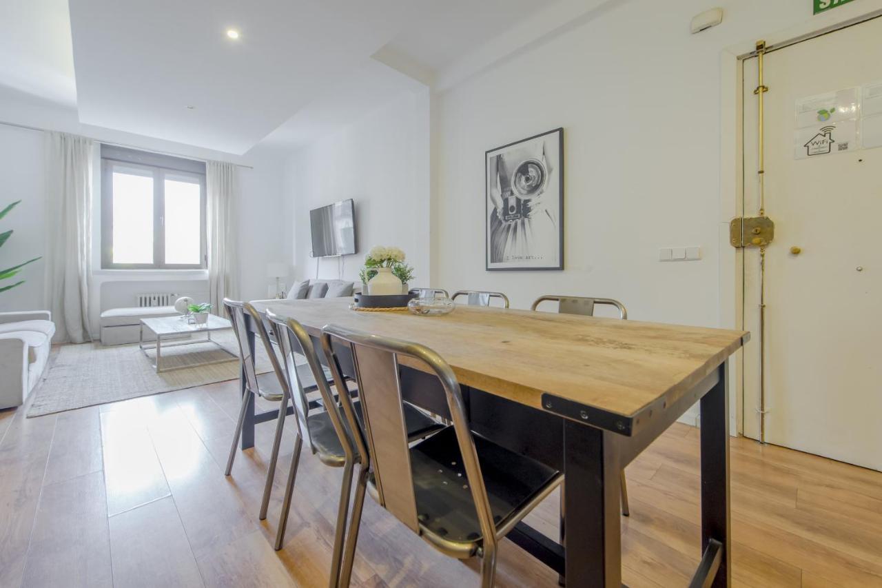 Апартаменты Luxury Apartamento De 5 Hab En El Centro De Мадрид Экстерьер фото