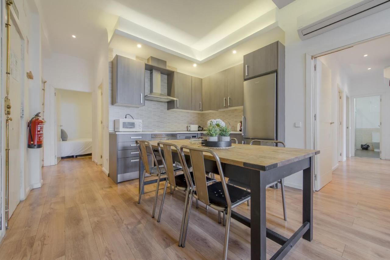 Апартаменты Luxury Apartamento De 5 Hab En El Centro De Мадрид Экстерьер фото