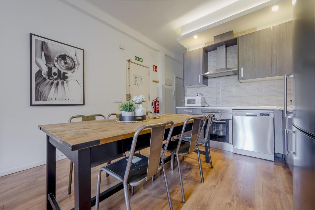Апартаменты Luxury Apartamento De 5 Hab En El Centro De Мадрид Экстерьер фото