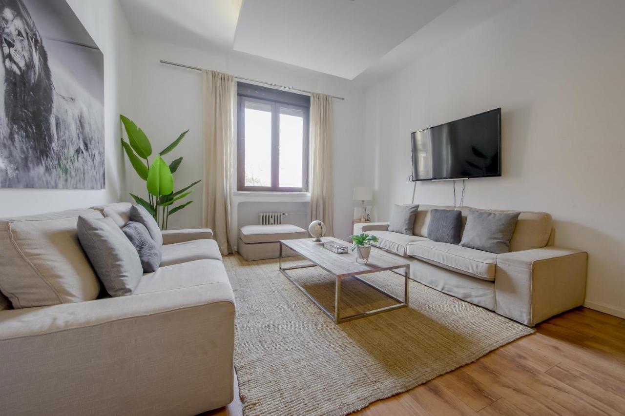 Апартаменты Luxury Apartamento De 5 Hab En El Centro De Мадрид Экстерьер фото
