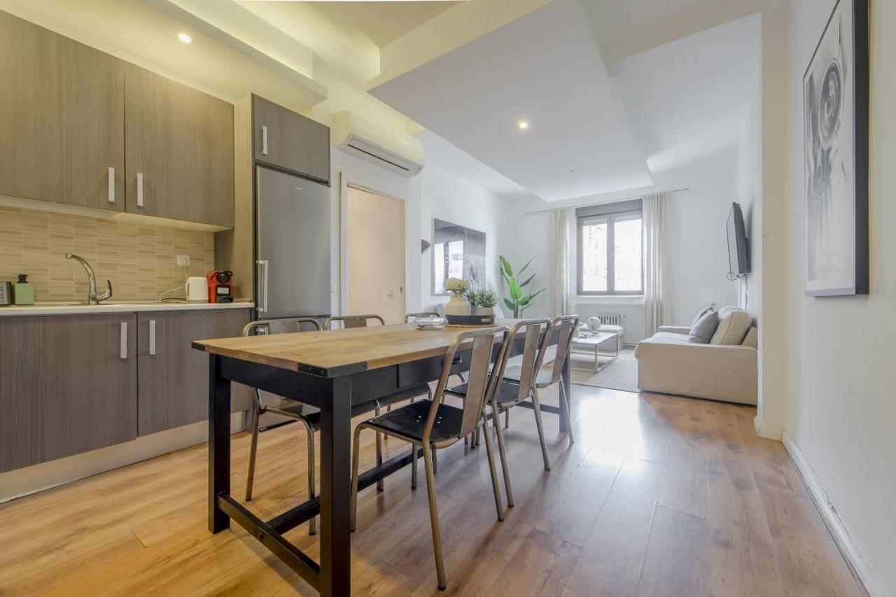 Апартаменты Luxury Apartamento De 5 Hab En El Centro De Мадрид Экстерьер фото